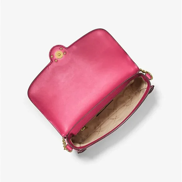 Michael Kors Leida Medium Studded Shoulder Bag / Crossbody Bag (NWT) Crossbody Bags